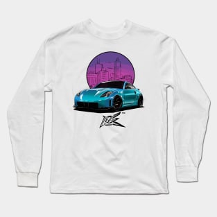 nismo 350z pearl metallic blue Long Sleeve T-Shirt